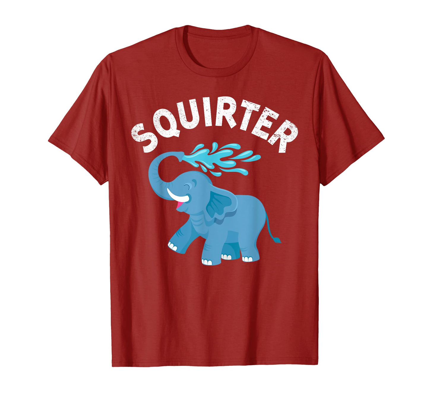 Inappropriate Funny Squirter Embarrassing T Shirts For Women T-Shirt