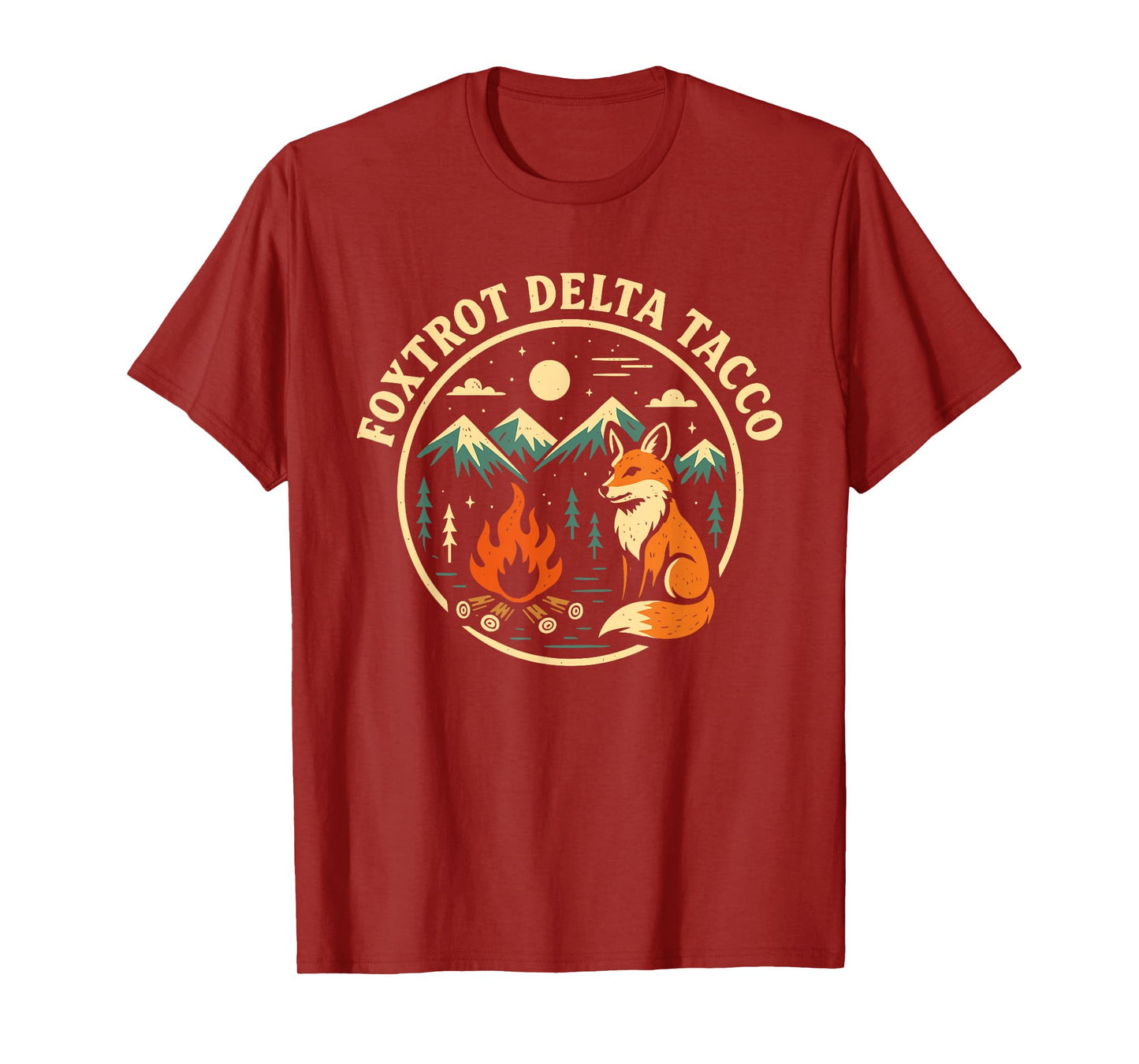Foxtrots Deltas Taco T-Shirt
