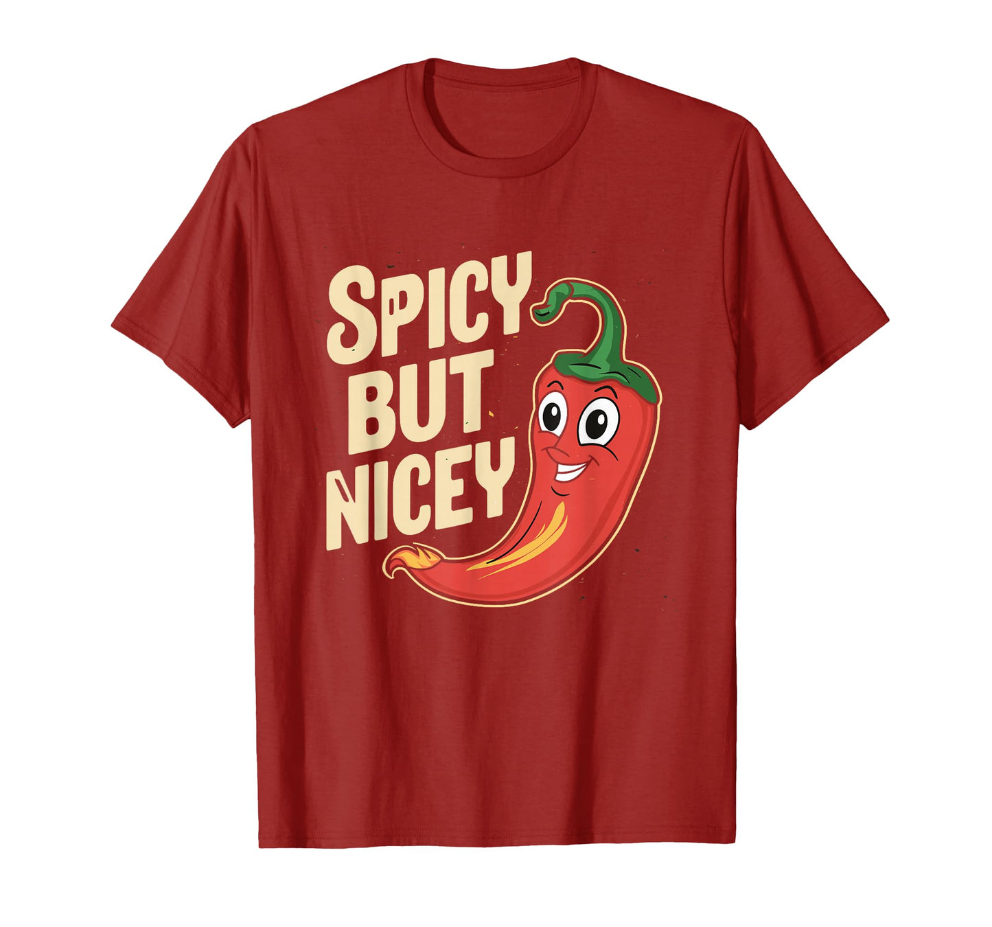 Spicy Food Lover Chili Peppers Chef Spice Scoville scale T-Shirt