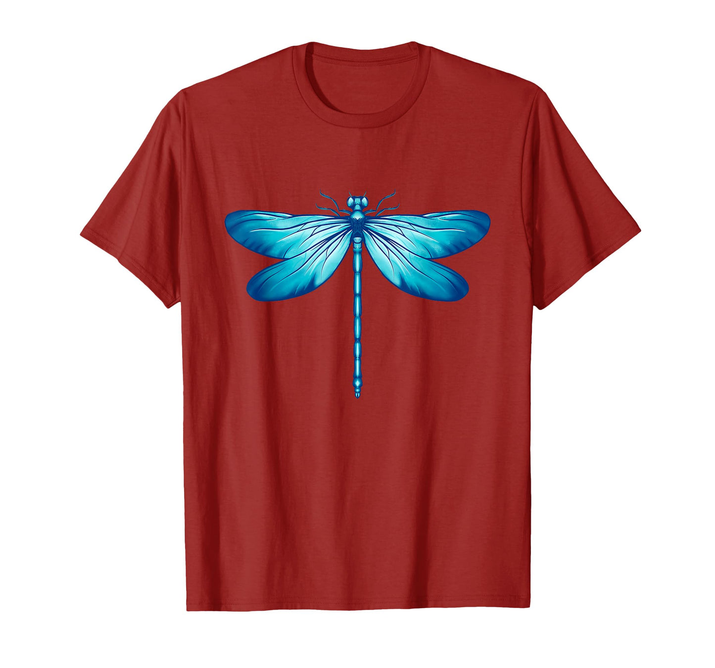 Blue Dragonfly - Insect Wildlife Animal Lover Entomologist T-Shirt