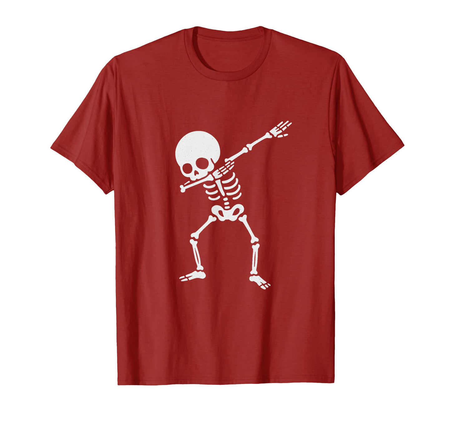 Skeleton Dab Funny Halloween Costume Boys Girls Kids T-Shirt