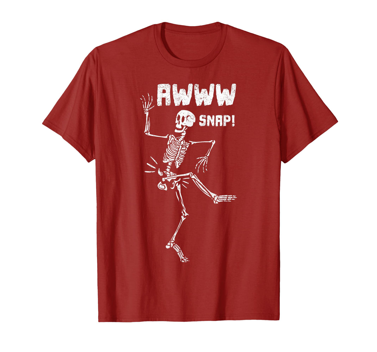 Awww Snap Funny Hip Broken Design For Surgery Survivor T-Shirt