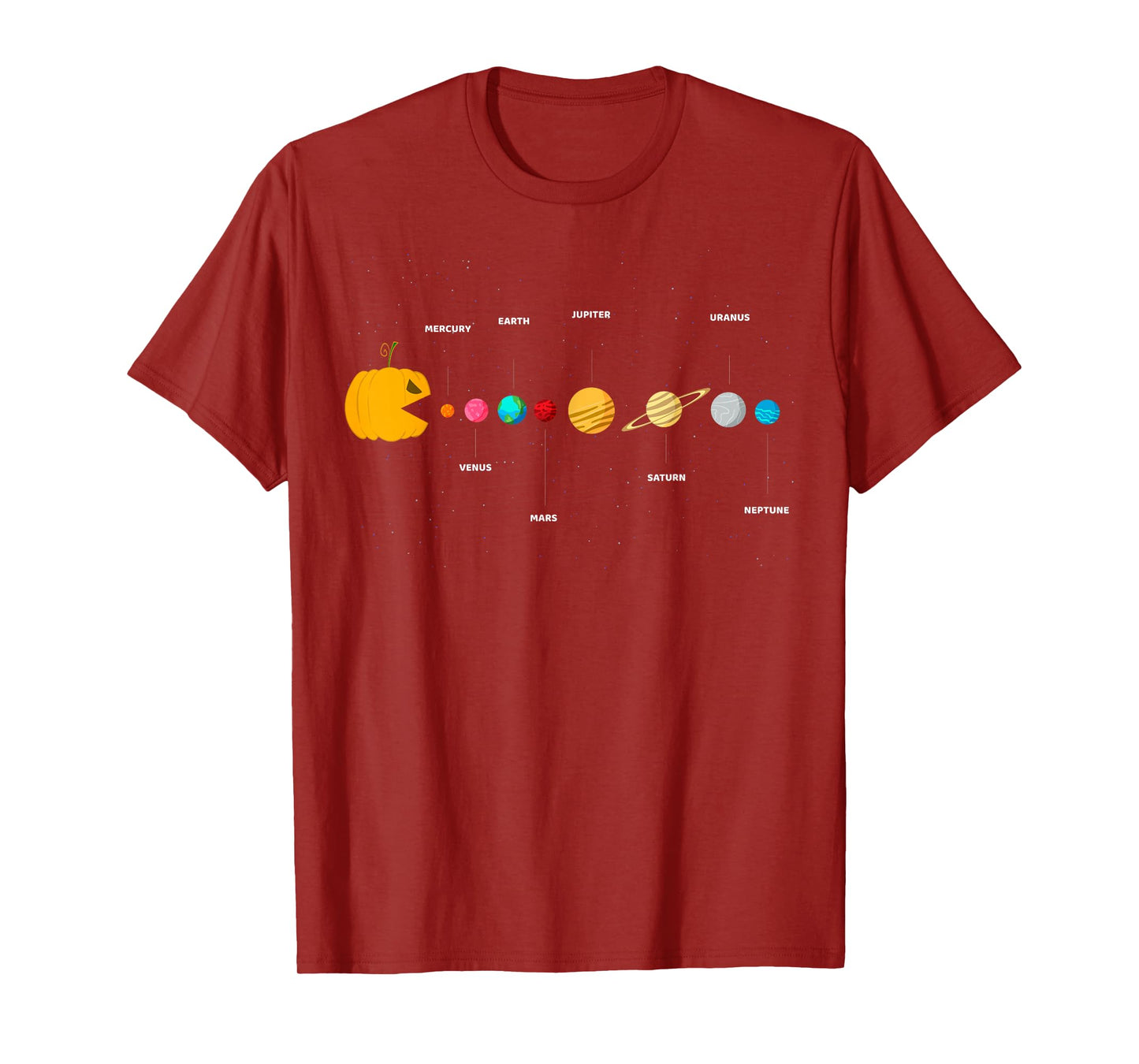 Funny Solar System Astronauts Space Video Games Halloween T-Shirt
