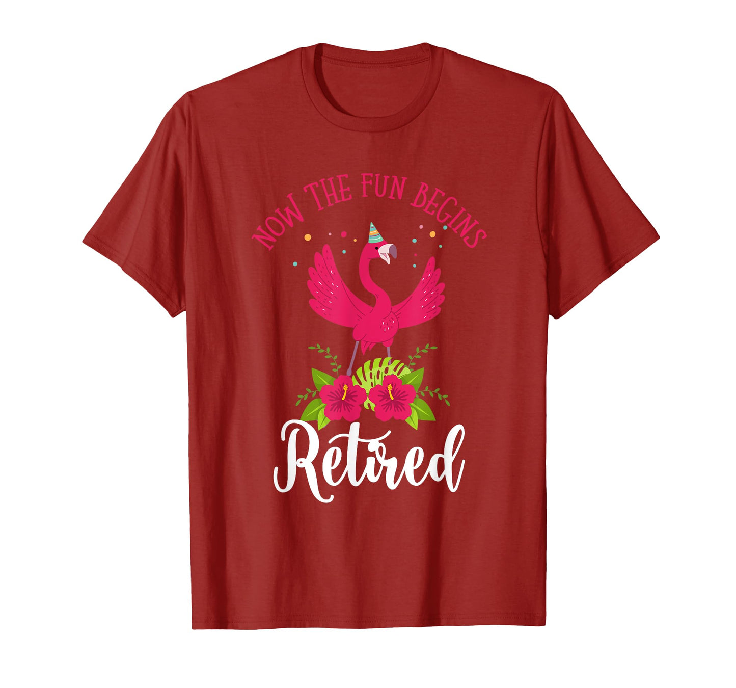 Retired Women or Retired Grandma or Flamingo Retirement 2022 T-Shirt
