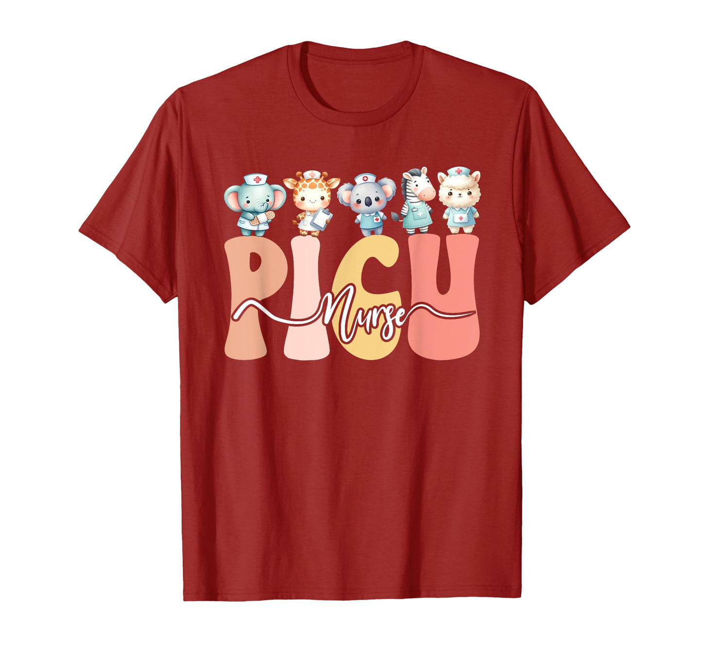 Adorable PICU Nurse - Pediatric Intensive Care Unit T-Shirt