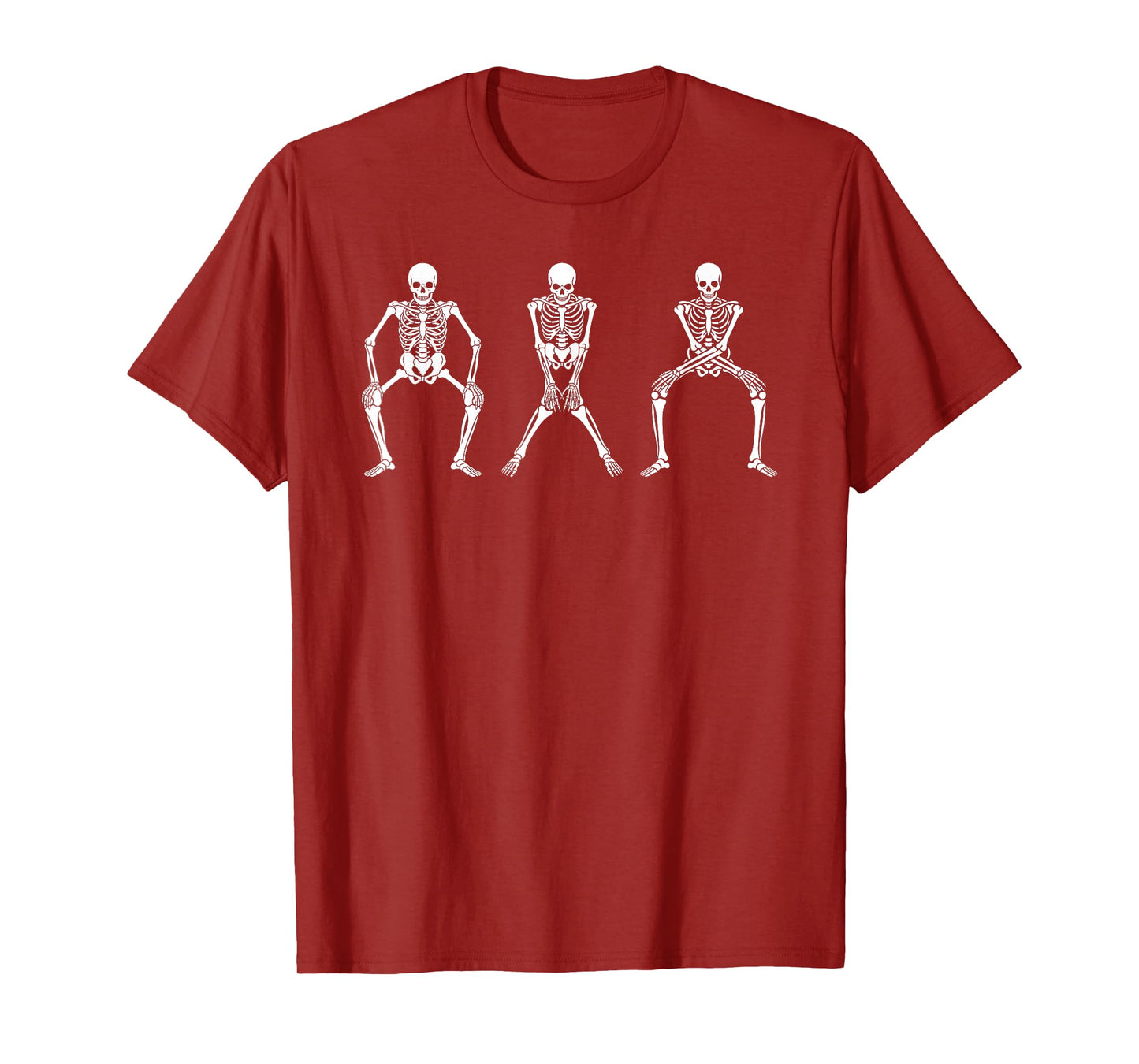 Skeleton Dancer Halloween How to Bees Knees Dance Steps T-Shirt
