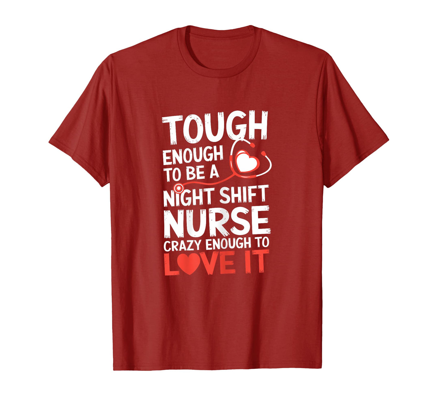 Night Shift Nurse Funny RN RT US Nurse T-Shirt