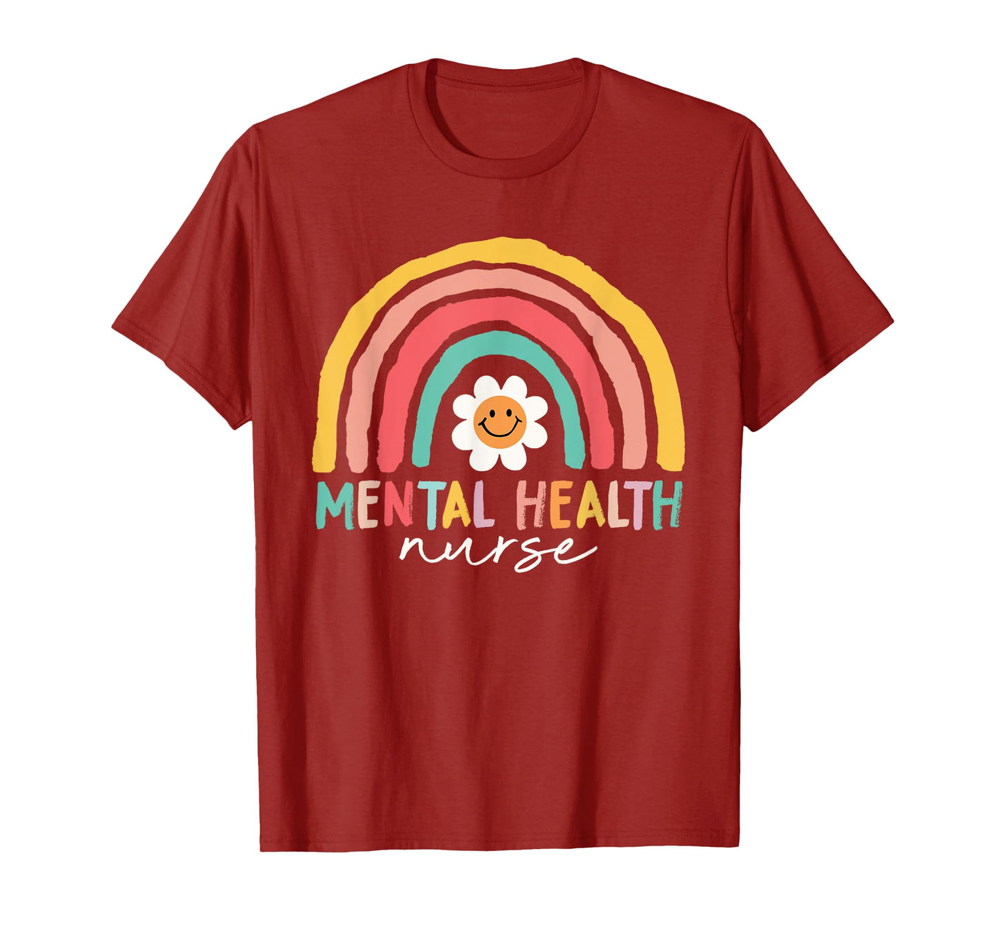 Men Women Mental Health Nurse Shirt Mental Health Nursing T-Shirt