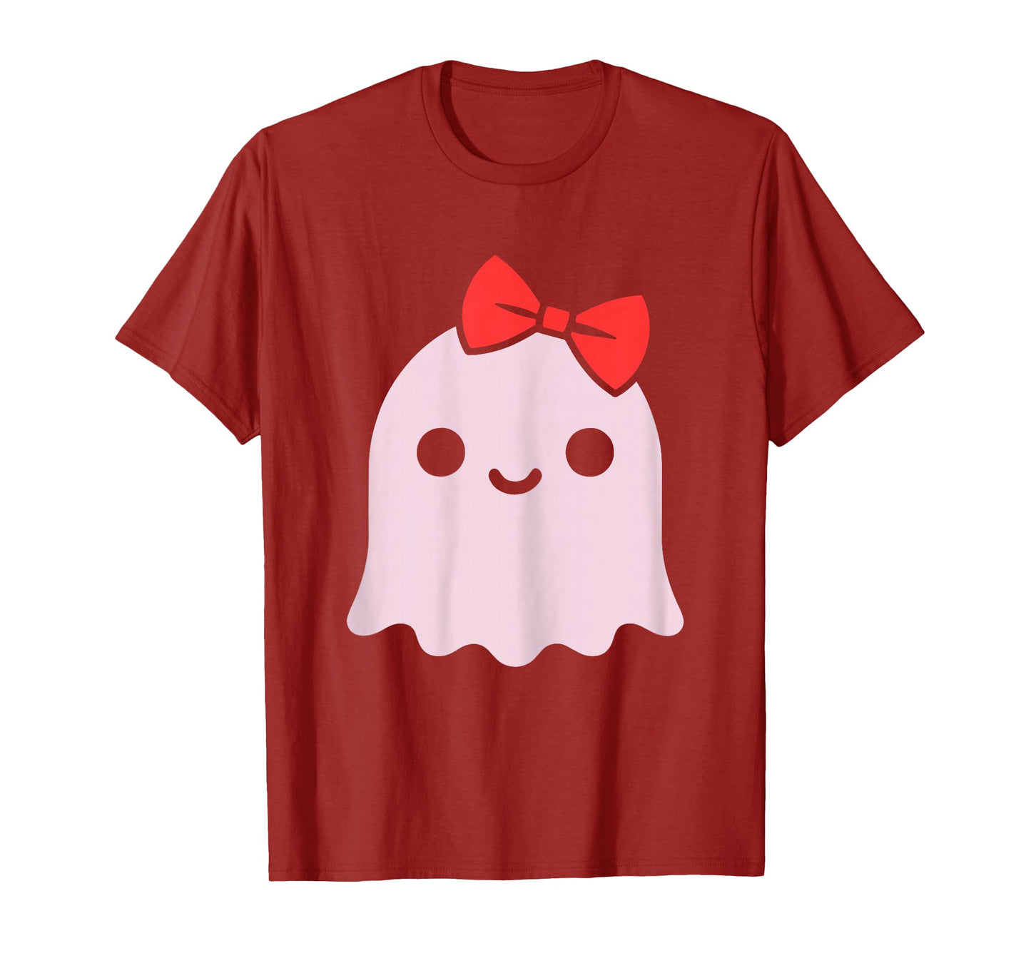 Female Ghost - Halloween T-Shirt