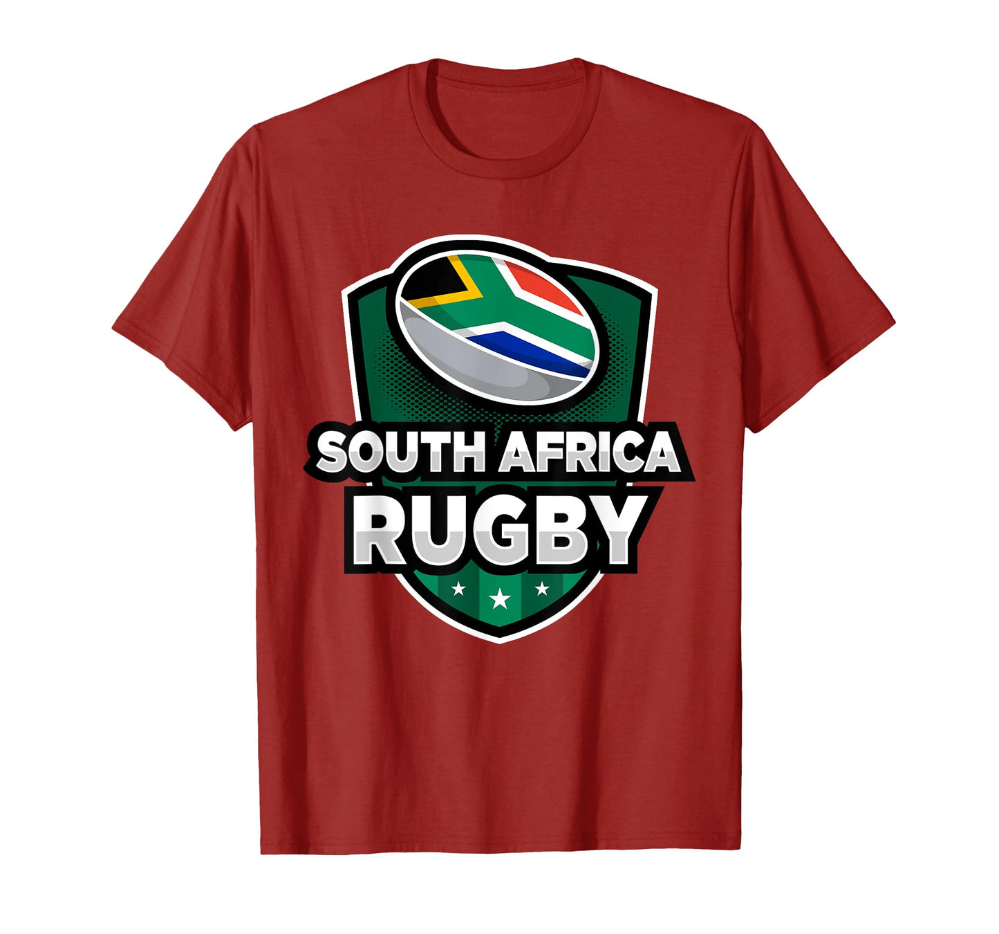 South Africa Rugby T-Shirt South African Rugby Enthusiasts T-Shirt
