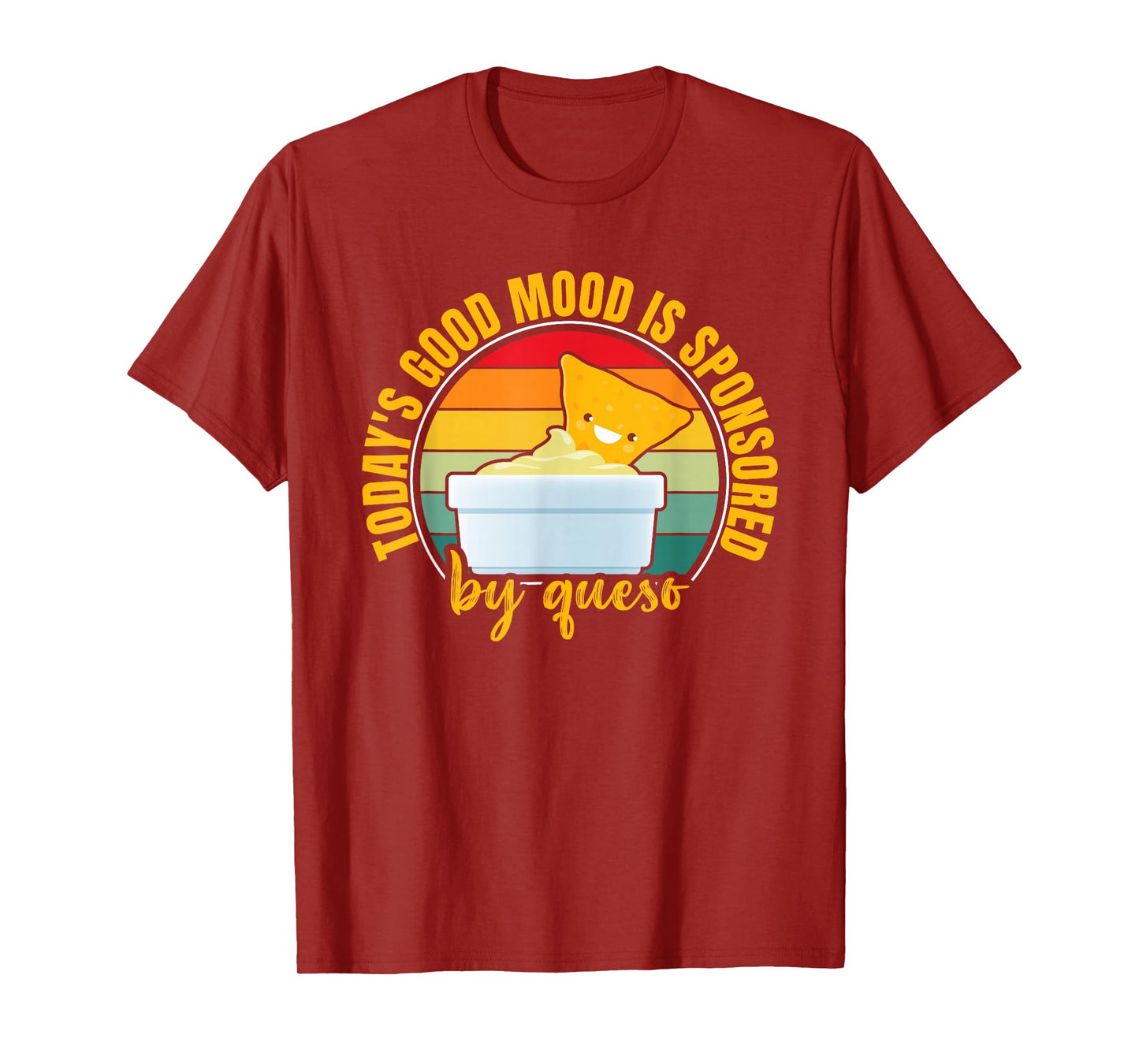 Queso Cheese Sauce Cinco De Mayo Hispanic Mexican Queso T-Shirt