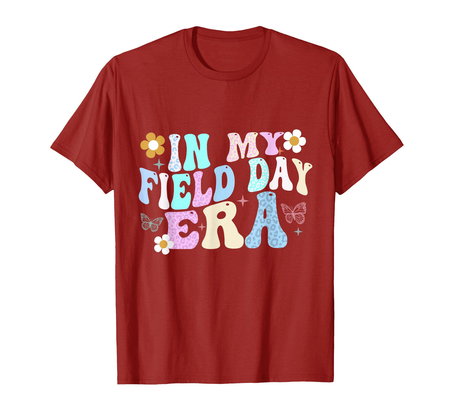 In My Field Day Era Shirts Field Day For Teacher Kids Girls T-Shirt