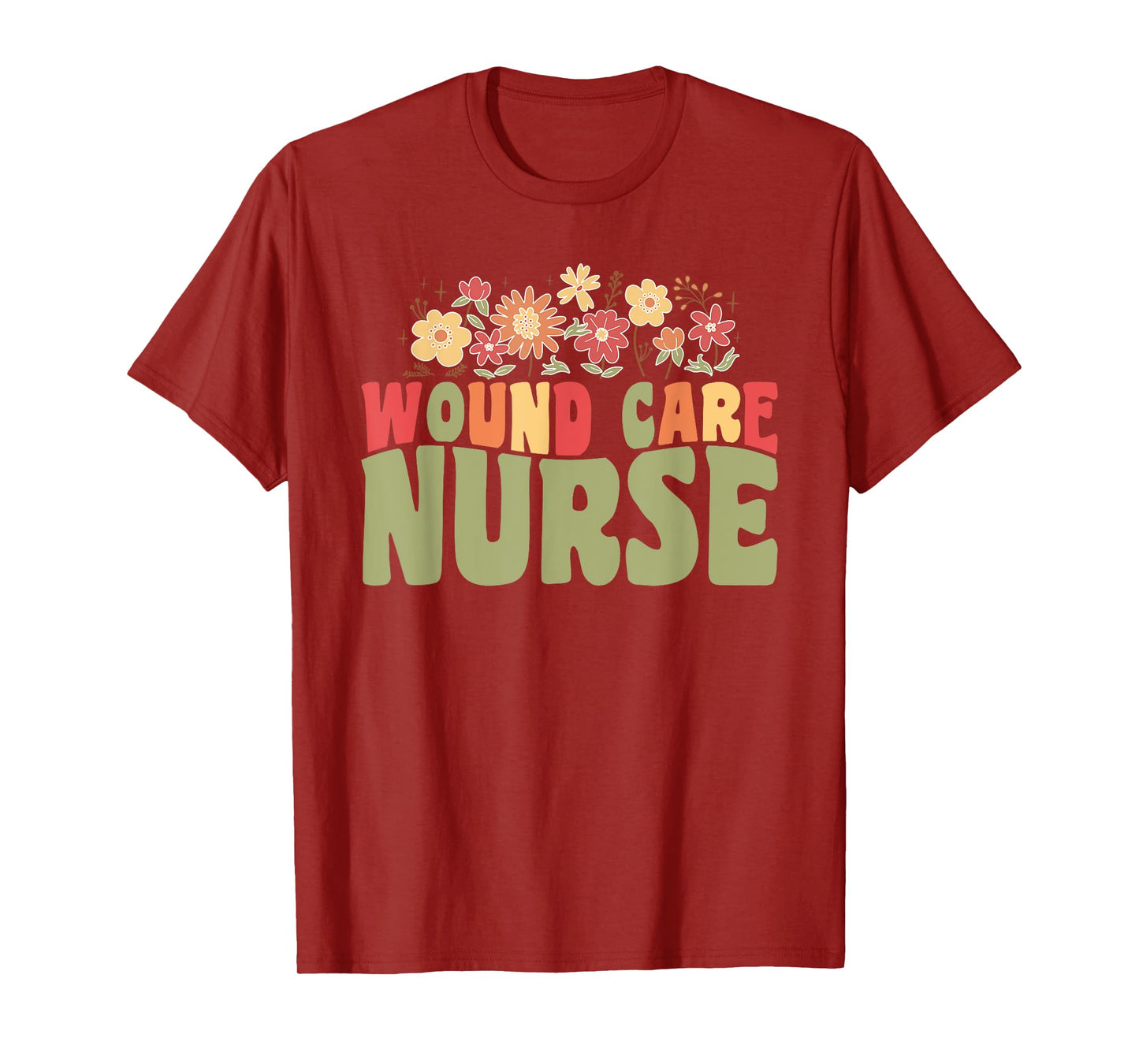 Wound Care Nurse T-Shirt