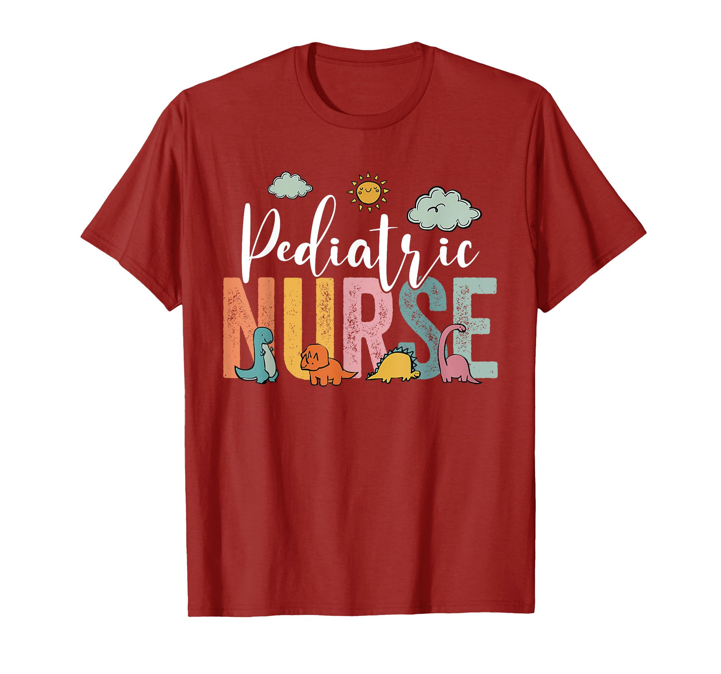 Pediatric Nurse PEDS Nursing School NICU Nurse RN Grad T-Shirt