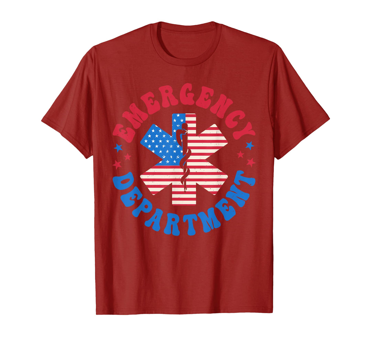 Emergency Department 4th of July Emergency Room Er Nurse T-Shirt