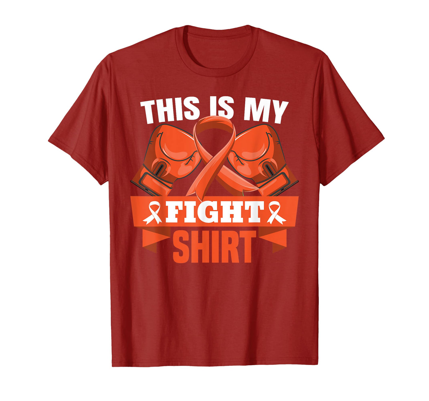 This Is My Fight Shirt Leukemia Cancer Fighter Strong T-Shirt