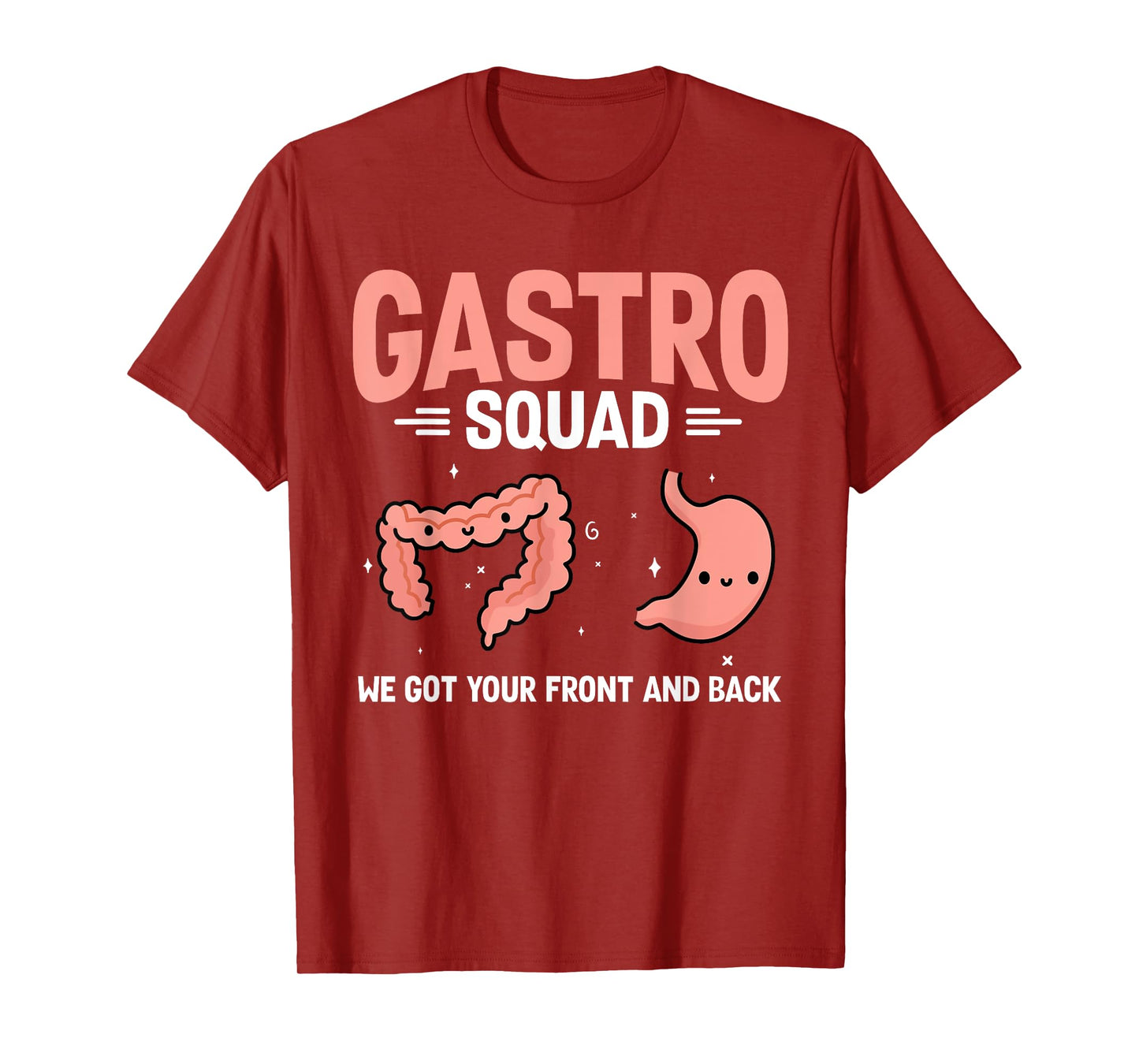 Gastroenterology Nurse Gastro Squad Endoscopy Colonoscopy T-Shirt