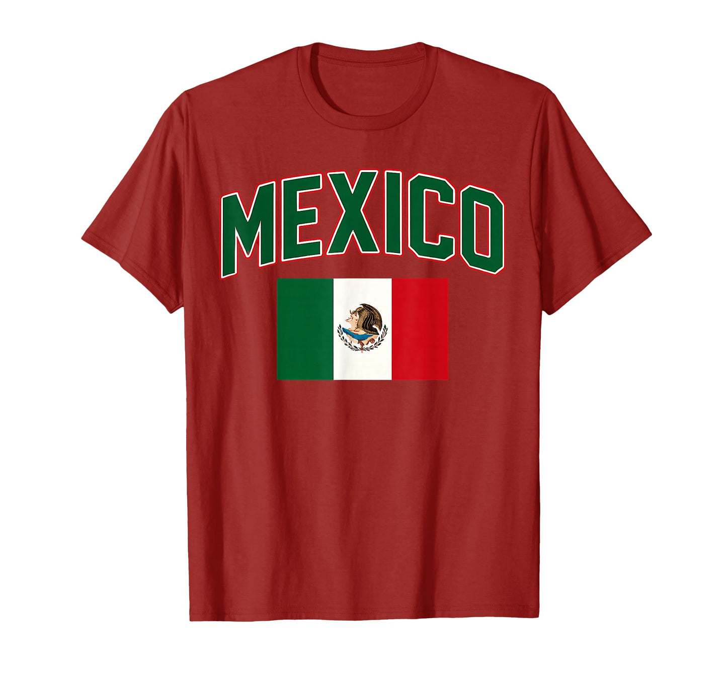 Mexico Mexican Flag Vintage Pride T-Shirt