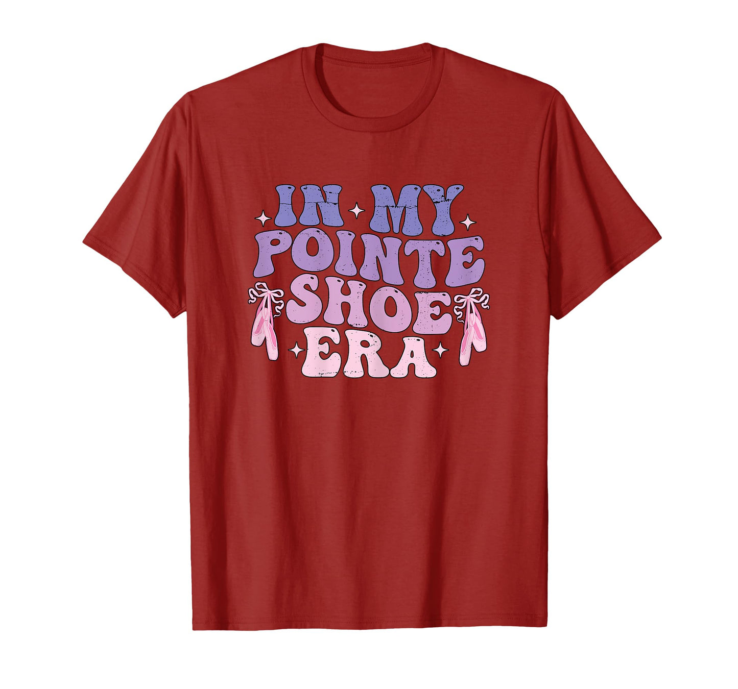 In My Pointe Shoe Era Ballet Dancer cute girls Women Graphic T-Shirt
