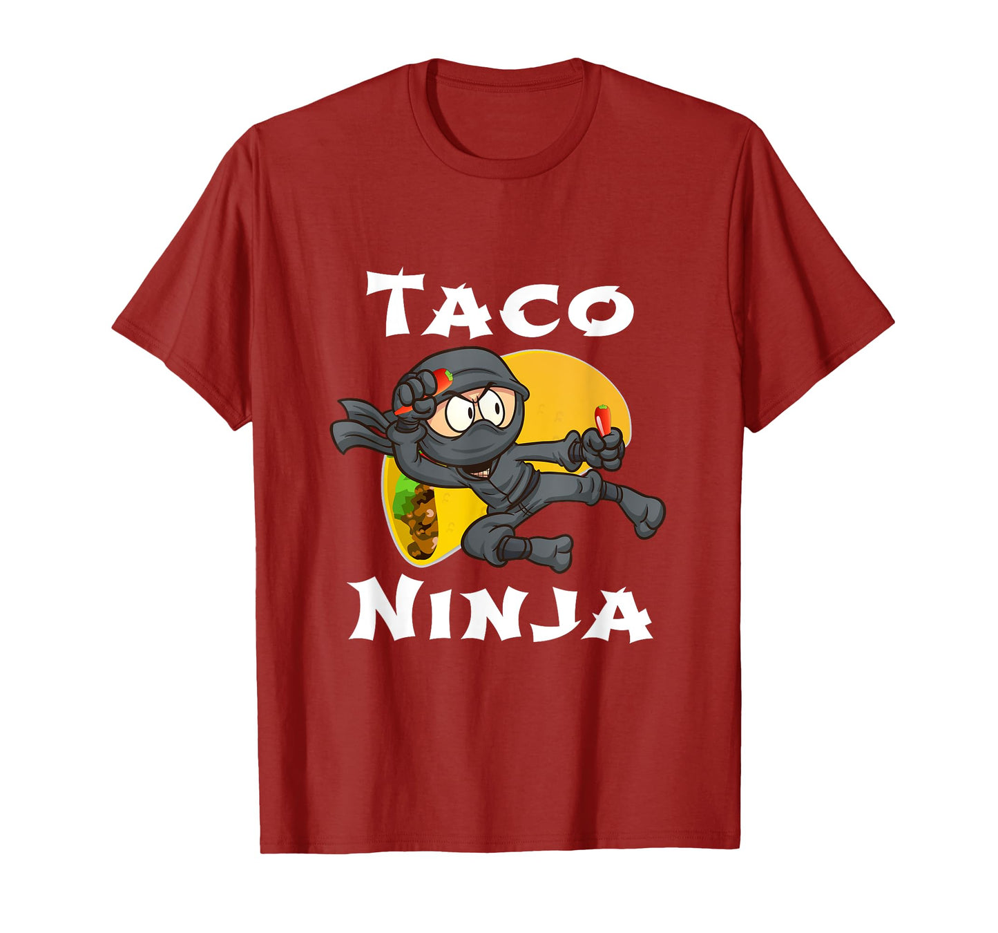 Taco Ninja T-Shirt T-Shirt