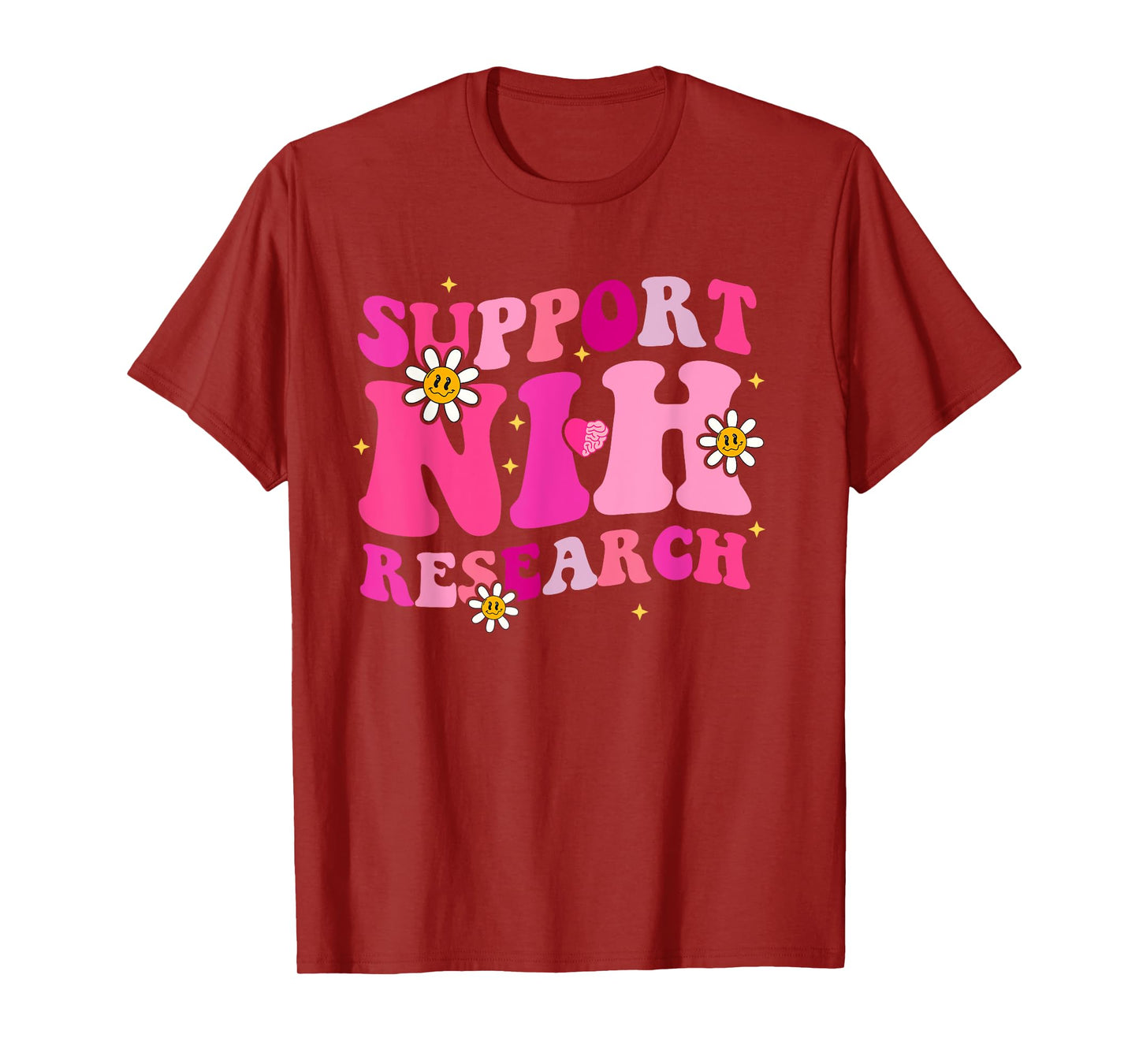 Support Nih Research Design T-Shirt