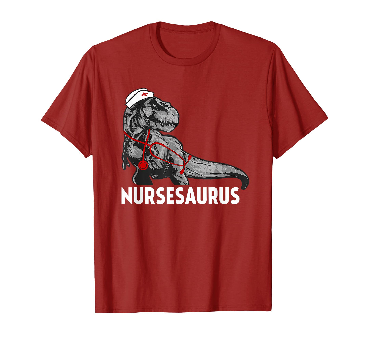 Nurse Saurus Funny T-Shirt