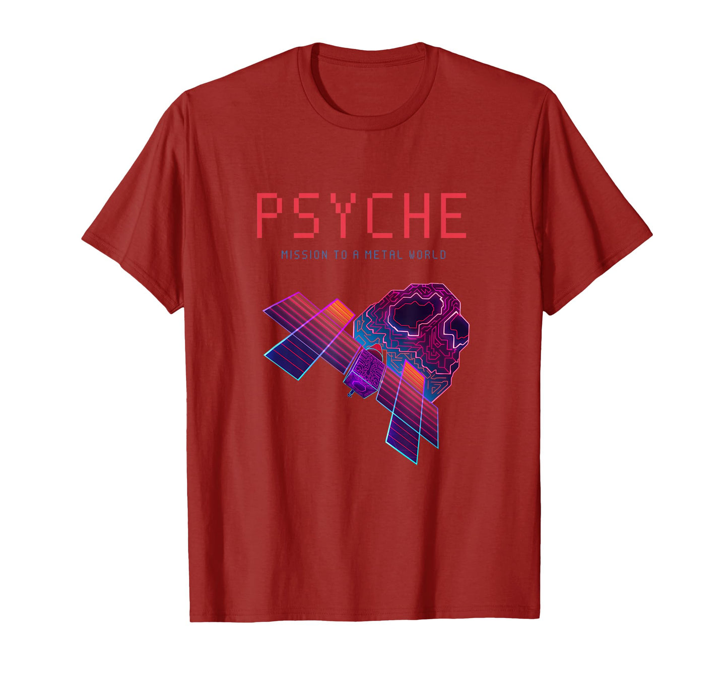 NASA Psyche Asteroid Mission T-Shirt