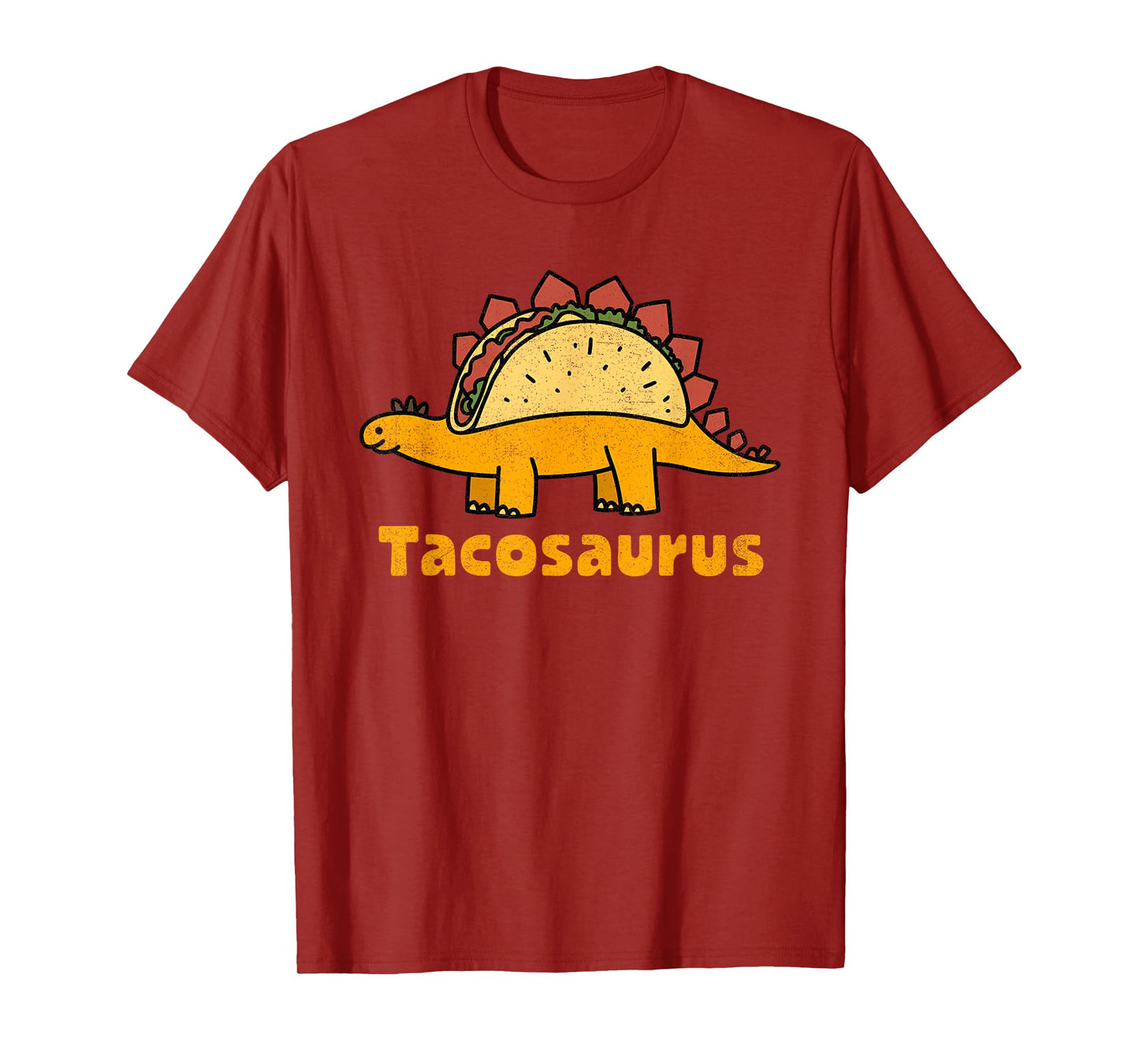 Dinosaur Tacos Tacosaurus Cinco De Mayo Costume Boys Girls T-Shirt