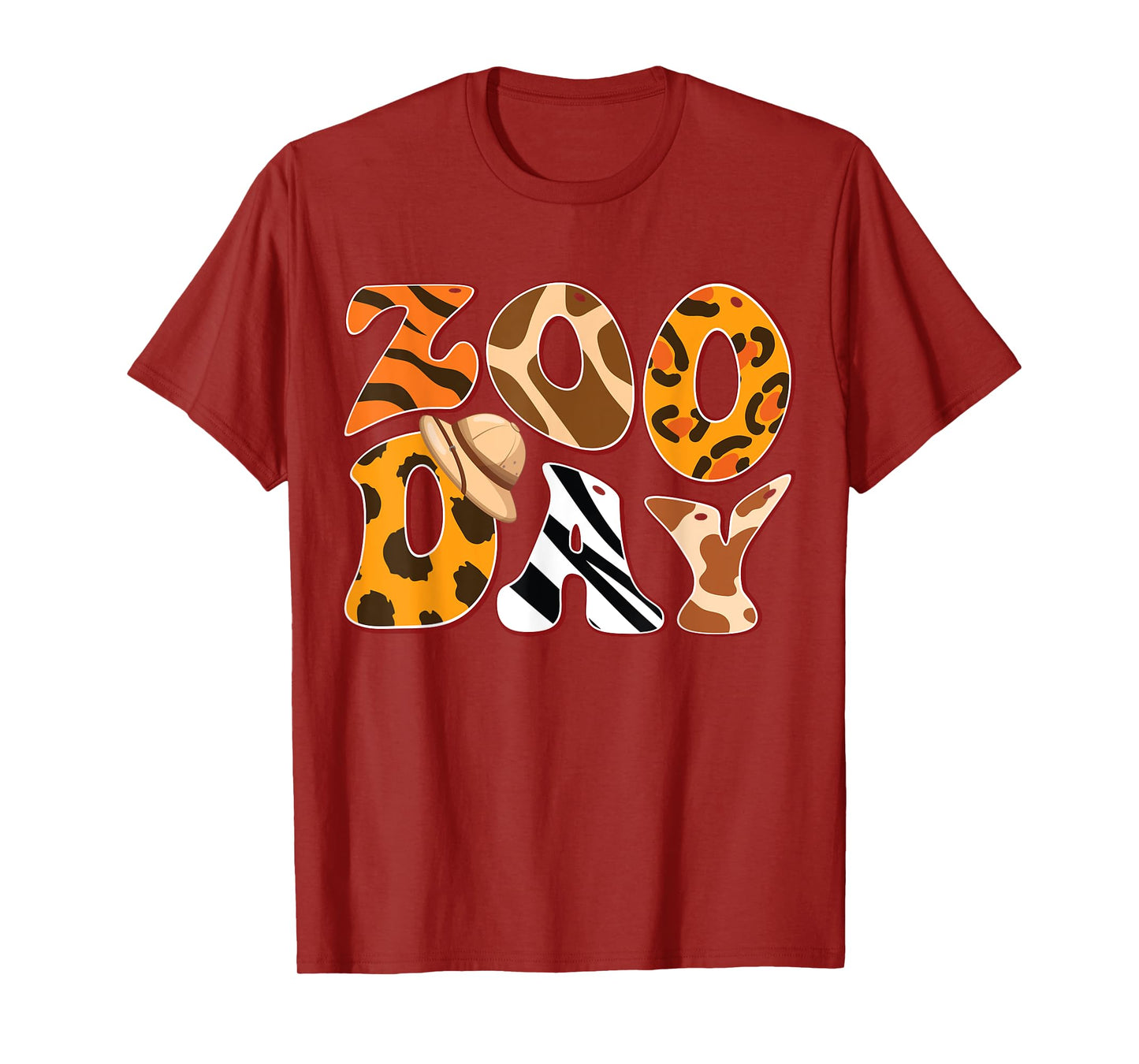 Zoo Day Family First Zoo Field Trip Safari Squad Matching T-Shirt