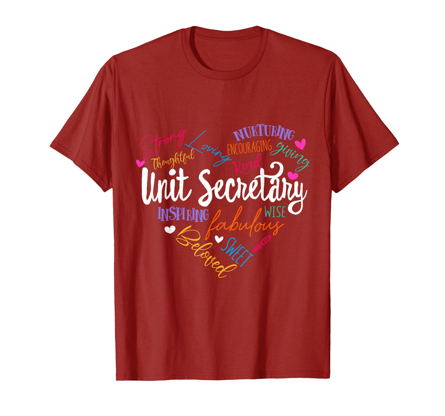 Unit Secretary Appreciation Week healthcare workers Women T-Shirt