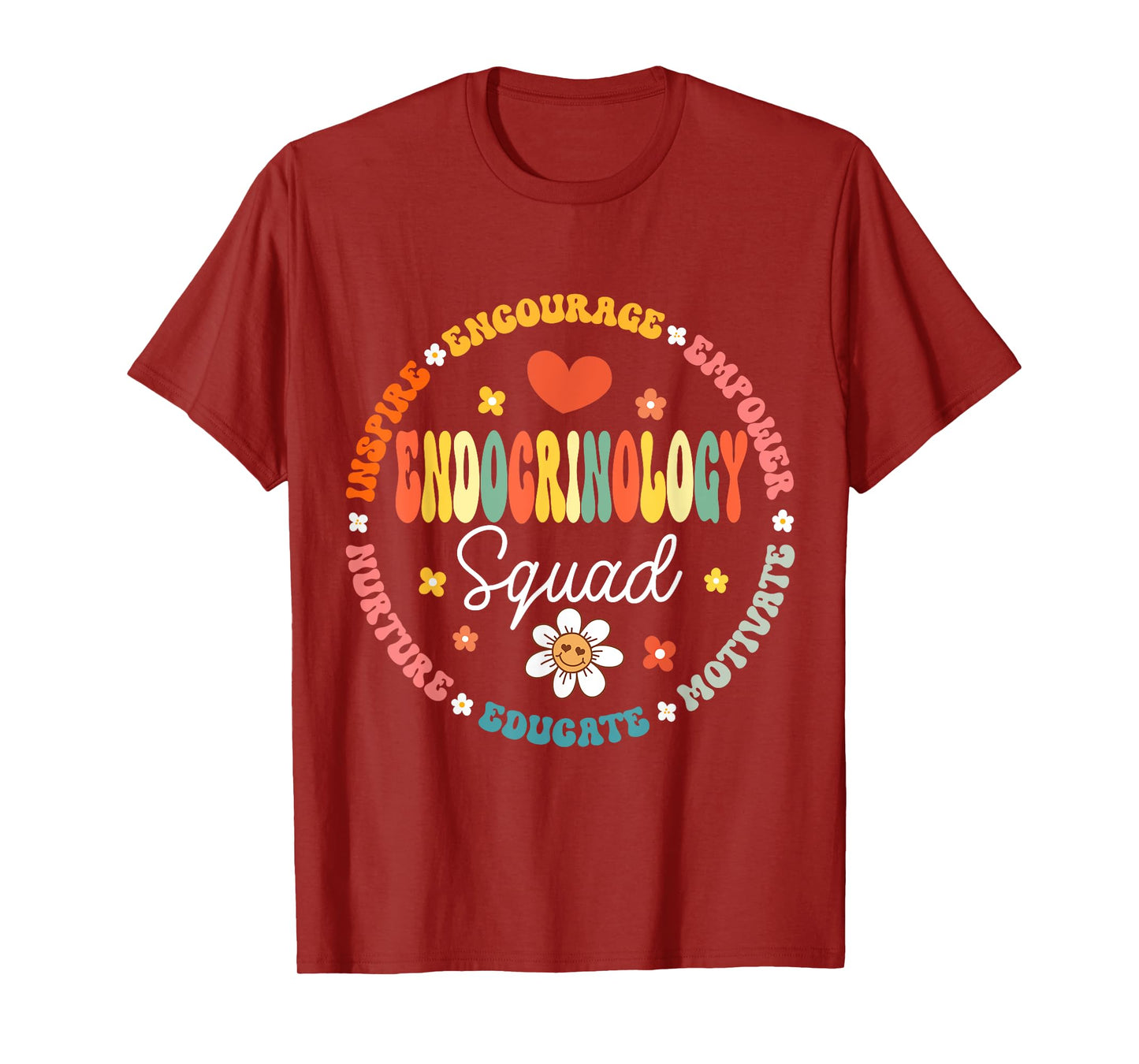 Endocrinology Squad Nurse Future Endocrinologist Doctor T-Shirt