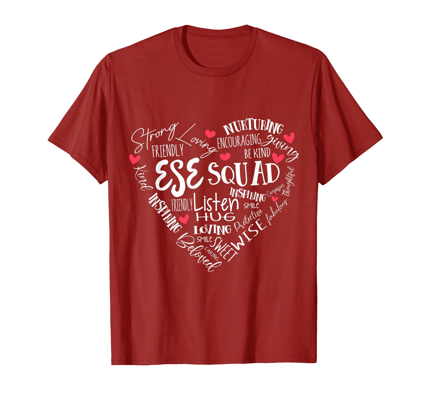 ESE Squad First Last Day Team Exceptional Student Education T-Shirt