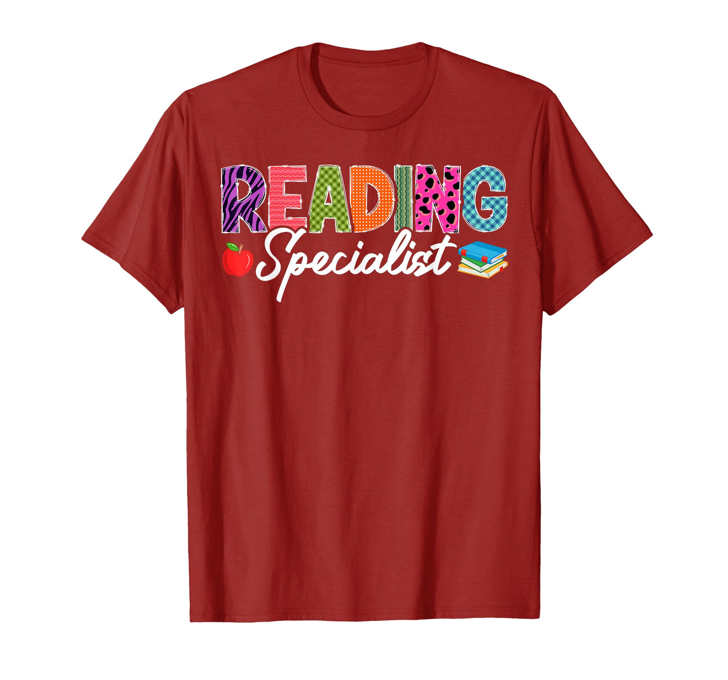 Cute Reading Specialist T-Shirt