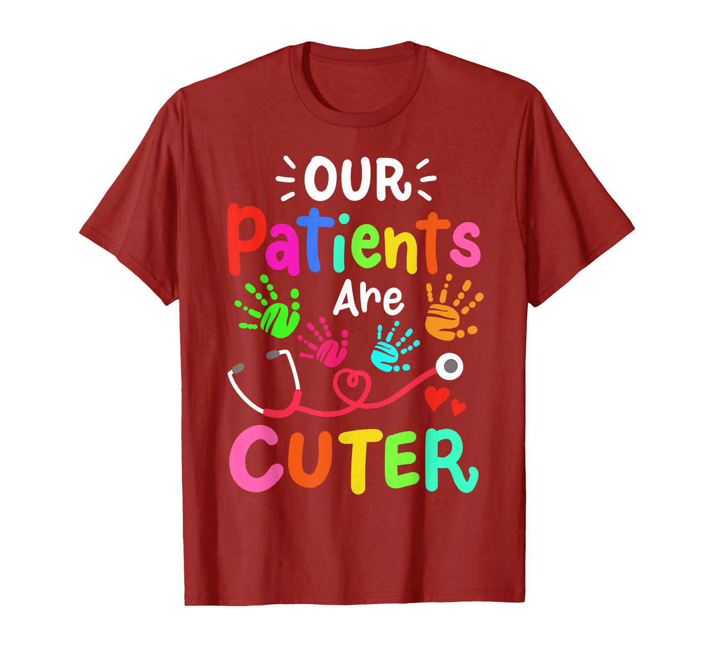 Pediatrician Pediatric Doctor Pediatric Nurse T-Shirt