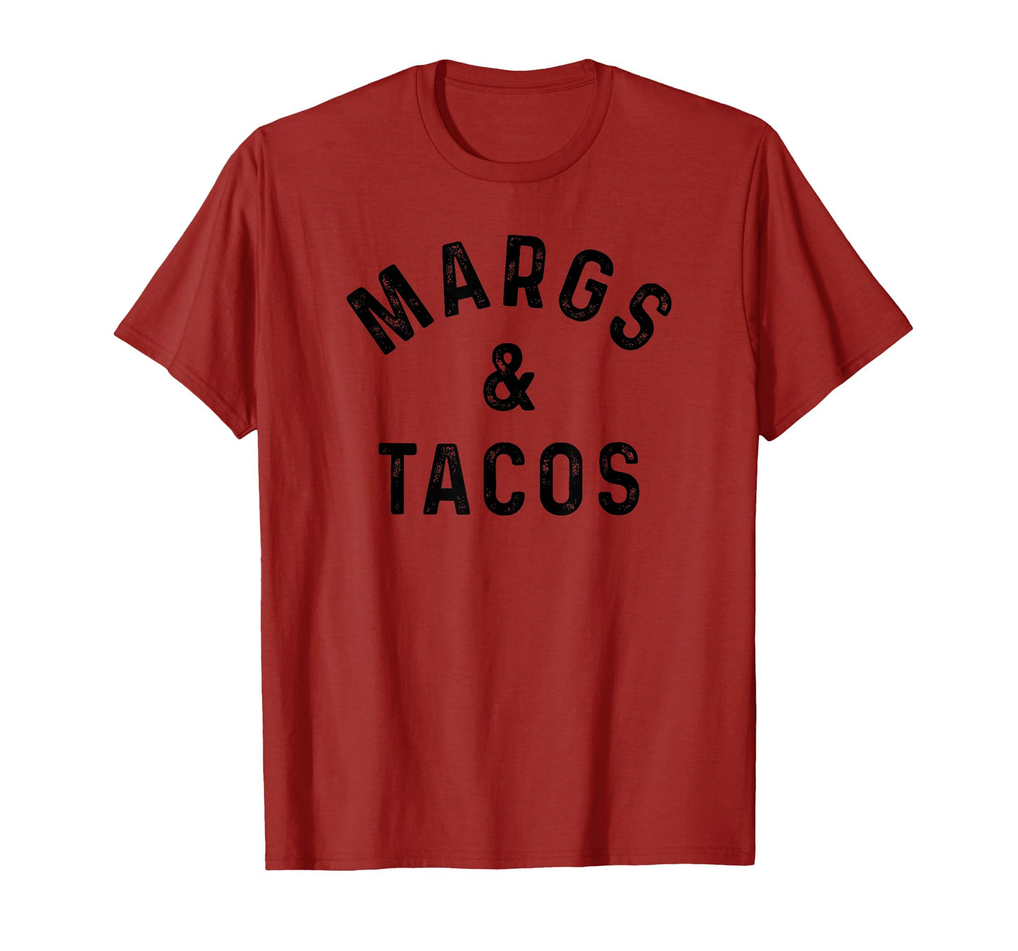 Margs & Tacos Funny Margarita Drinker Taco Lover T-Shirt