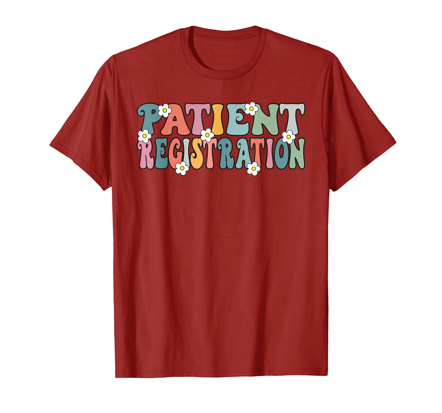 Registrar Emergency Department Hospital Patient Registration T-Shirt