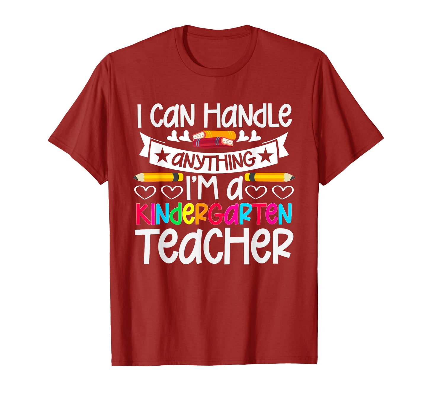 Kindergarten Teacher Life School Education Rainbow Toddler Men Women T-Shirt