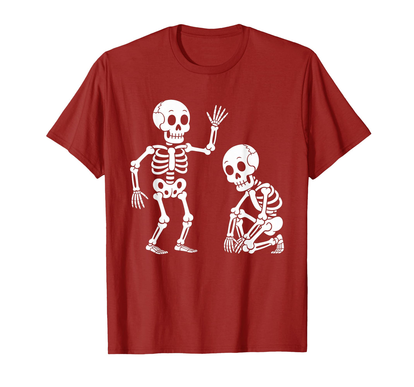 Halloween Party Skeletons Spooky Fun T-Shirt