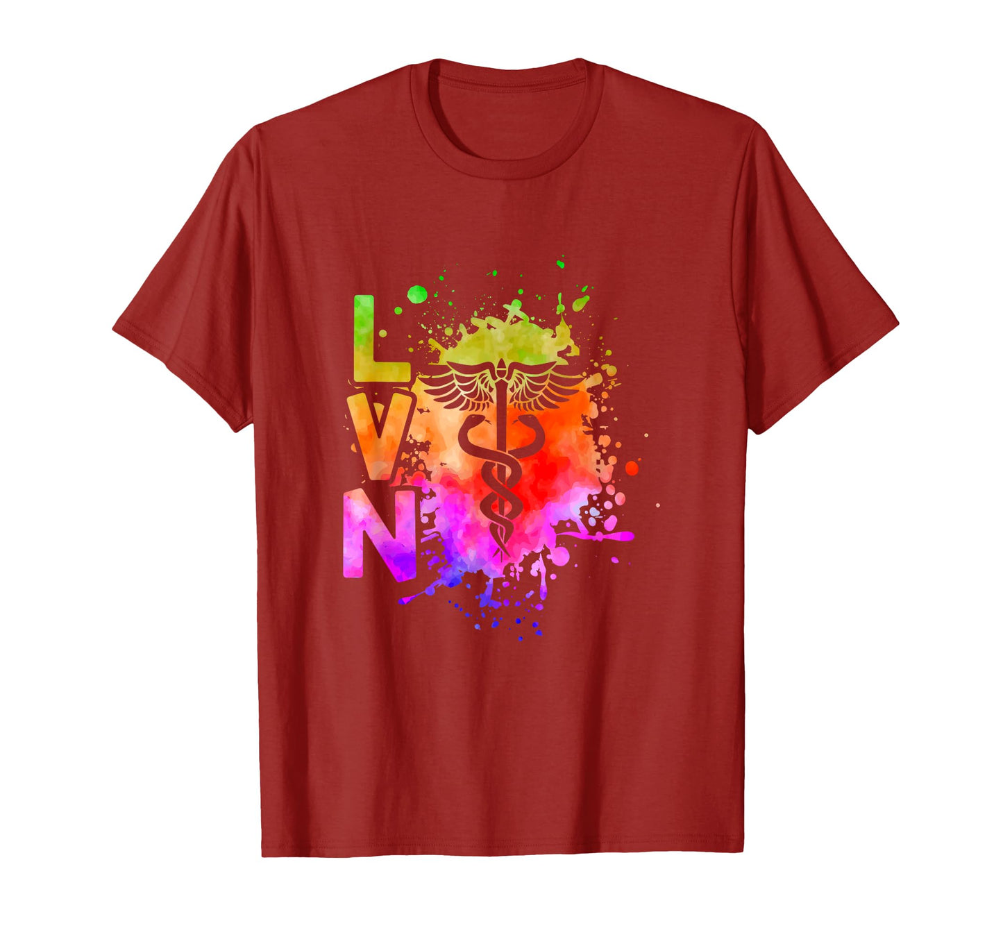 LVN Caduceus LVN Nurse Licensed Vocational Nurse T-Shirt