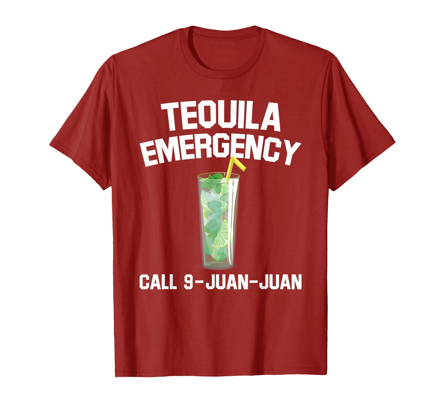 Tequila Emergency Mexican Fiesta Funny Cinco de Mayo Gift T-Shirt