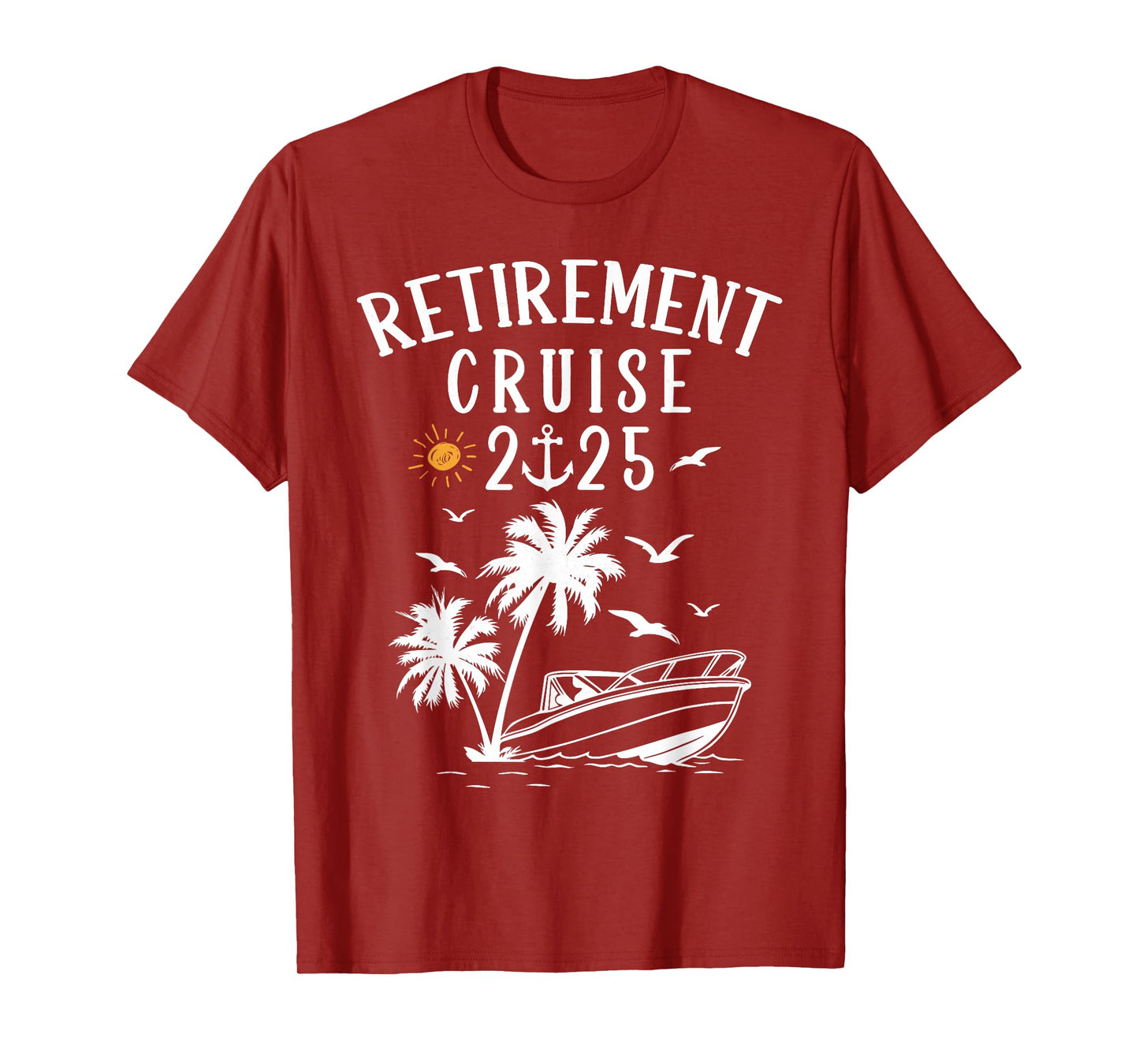 Retirement 2025 cruise funny summer cruising retired 2025 T-Shirt