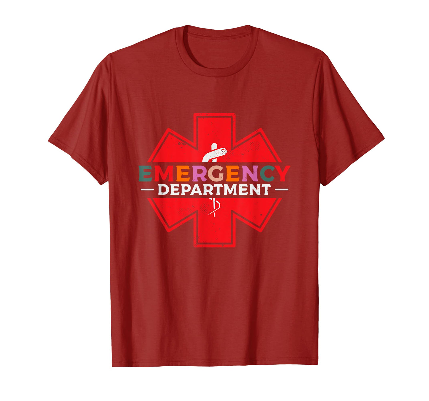 Emergency Department | ER Medicine | Ambulance Paramedic T-Shirt