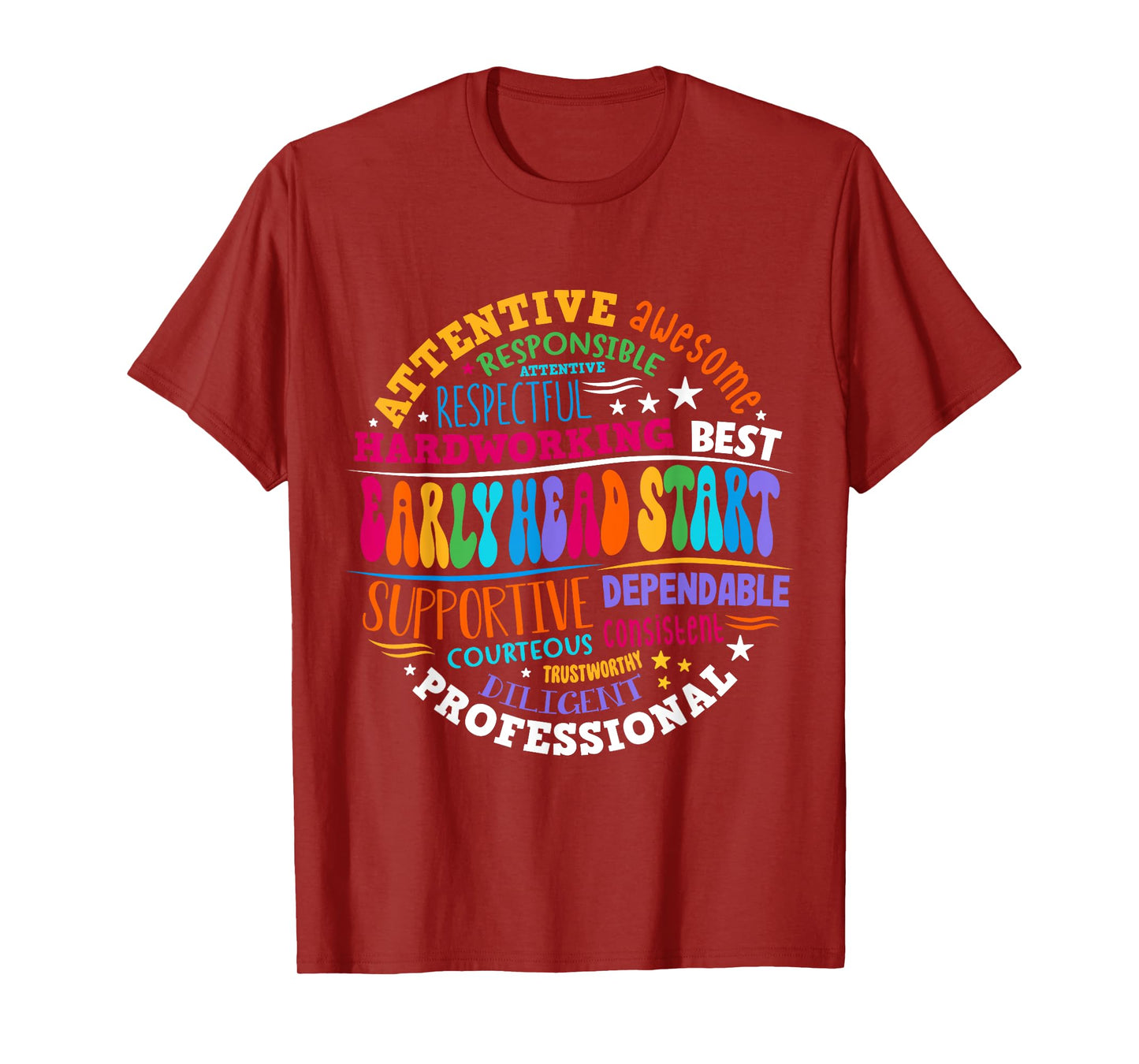 Early Head Start Squad Homeschool Teacher Headstart T-Shirt