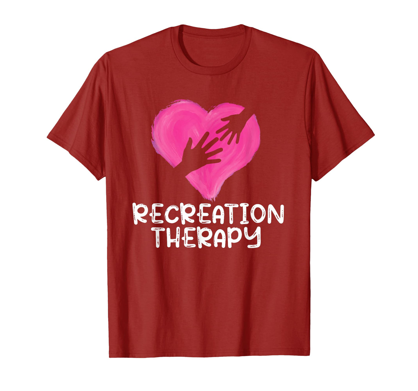 Recreation Therapy RT Funny Recreational Therapist T-Shirt
