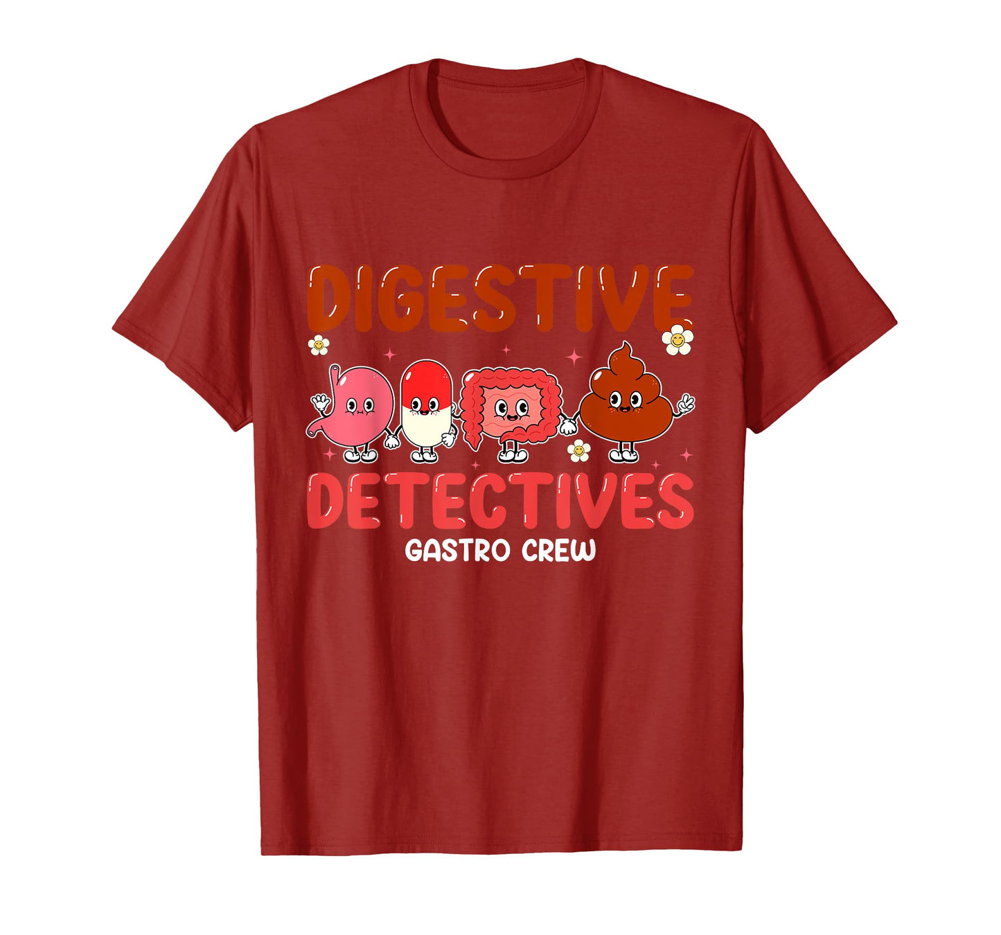 Digestive Detectives Gastro Crew Gift For Nurse Practitioner T-Shirt