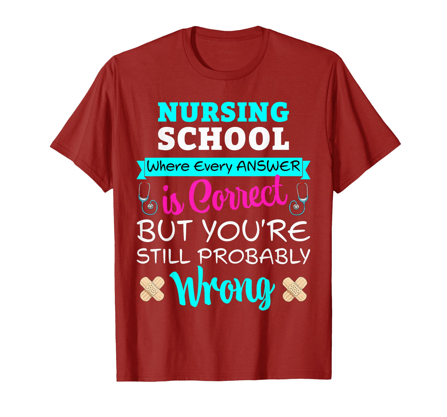 Funny Student Nurse Future Nurse Nursing School Humor T-Shirt