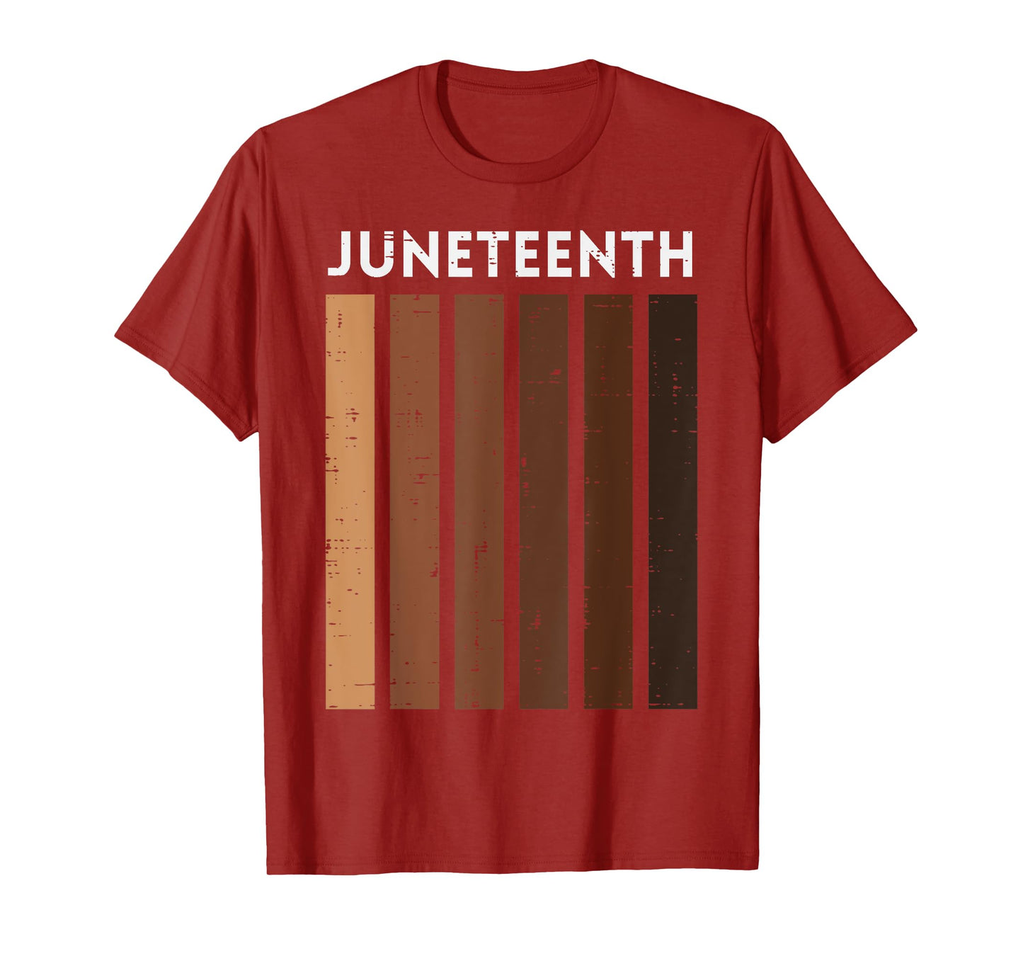 Melanin Shades Juneteenth June 19th 1865 Men Women Kids T-Shirt