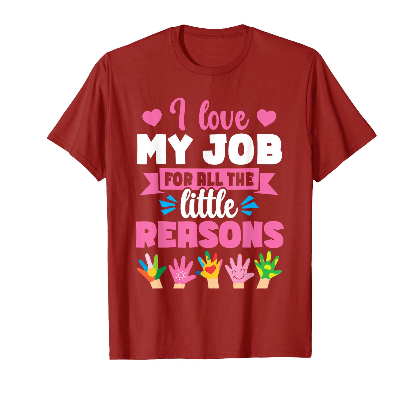 Cute Daycare Provider Childcare Women T-Shirt