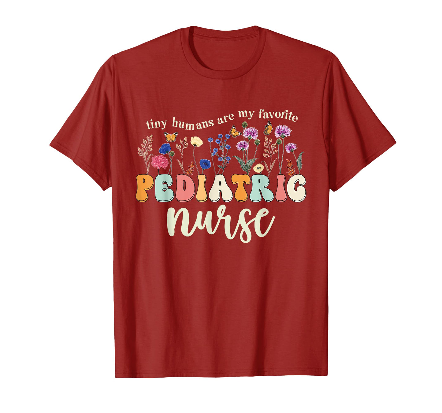 Funny Pediatric Nurse Practitioner Cute Pediatric Nursing T-Shirt