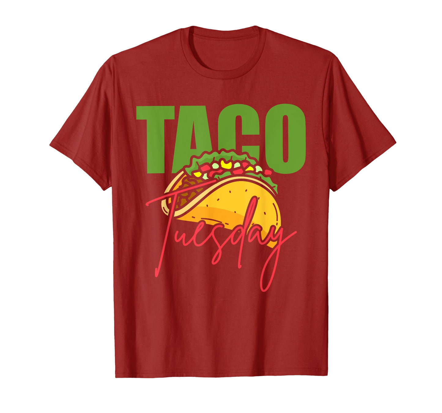 Taco Foodie Mexican Cuisine Tacos Gift T-Shirt - Unisex-Adults - Black - Small - Short Sleeve - Cinco de Mayo - Mexican - Modern Casual - Taco Tuesday Design - Lightweight